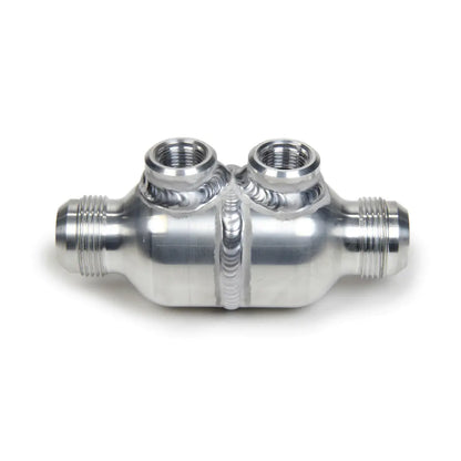 PWR Fabricated Check Valve 16AN Male Outlets 70-11004