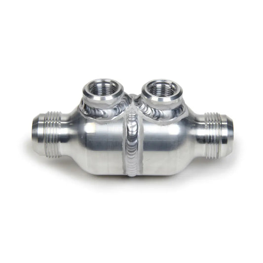 PWR Fabricated Check Valve 16AN Male Outlets 70-11004