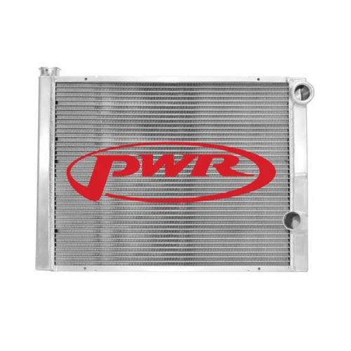 PWR Radiator 19 x 28 Double Pass High Outlet Open 902-28191