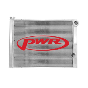 PWR Radiator 19 x 28 Double Pass High Outlet Open 902-28191