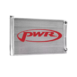 PWR Radiator 19 x 31 Double Pass Low Outlet Open 902-31190