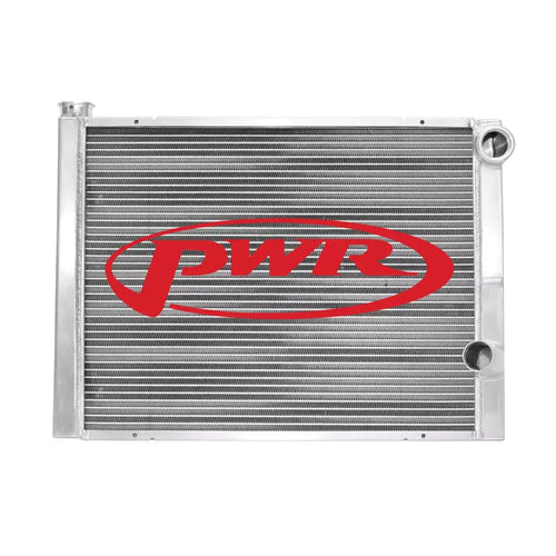 PWR Radiator 19 x 31 Double Pass Low Outlet Open 902-31191
