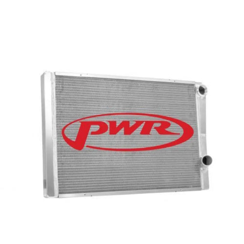 PWR Radiator 19 x 28 Double Pass High Outlet Closed 904-28191