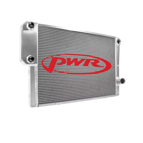 PWR Radiator 19 x 30 Double Pass w/Exchanger Closed 906-30191