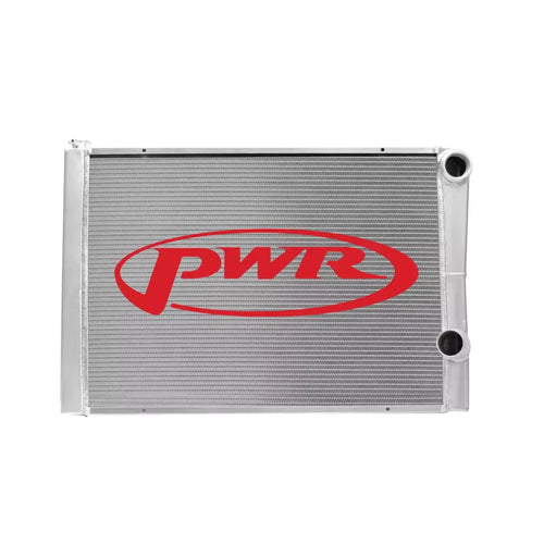 PWR Radiator Extruded Core Dual Pass Open 