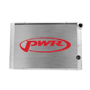 PWR Radiator Asphalt Mod Double Pass Closed 26 x 19 916-26191