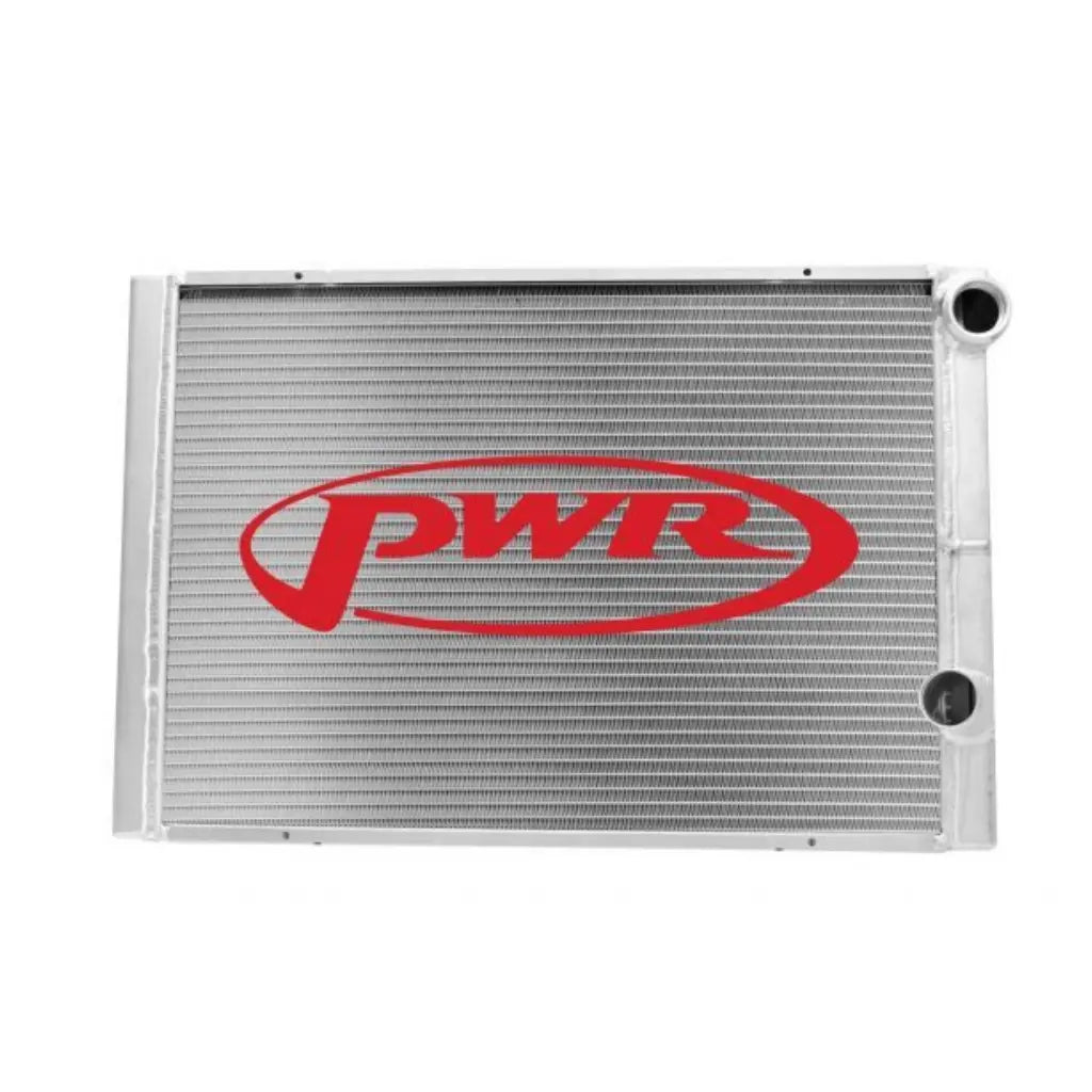 PWR Radiator Asphalt Mod Double Pass Closed 26 x 19 916-26191