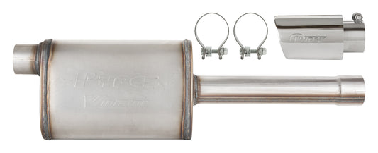Pypes Performance Exhaust 19-25 GM Truck Muffler/Tip Kit Chrome SGT32V