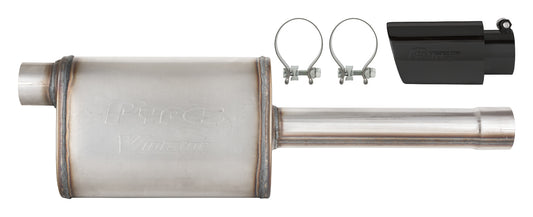 Pypes Performance Exhaust 19-25 GM Truck Muffler/Tip Kit Black SGT32VB