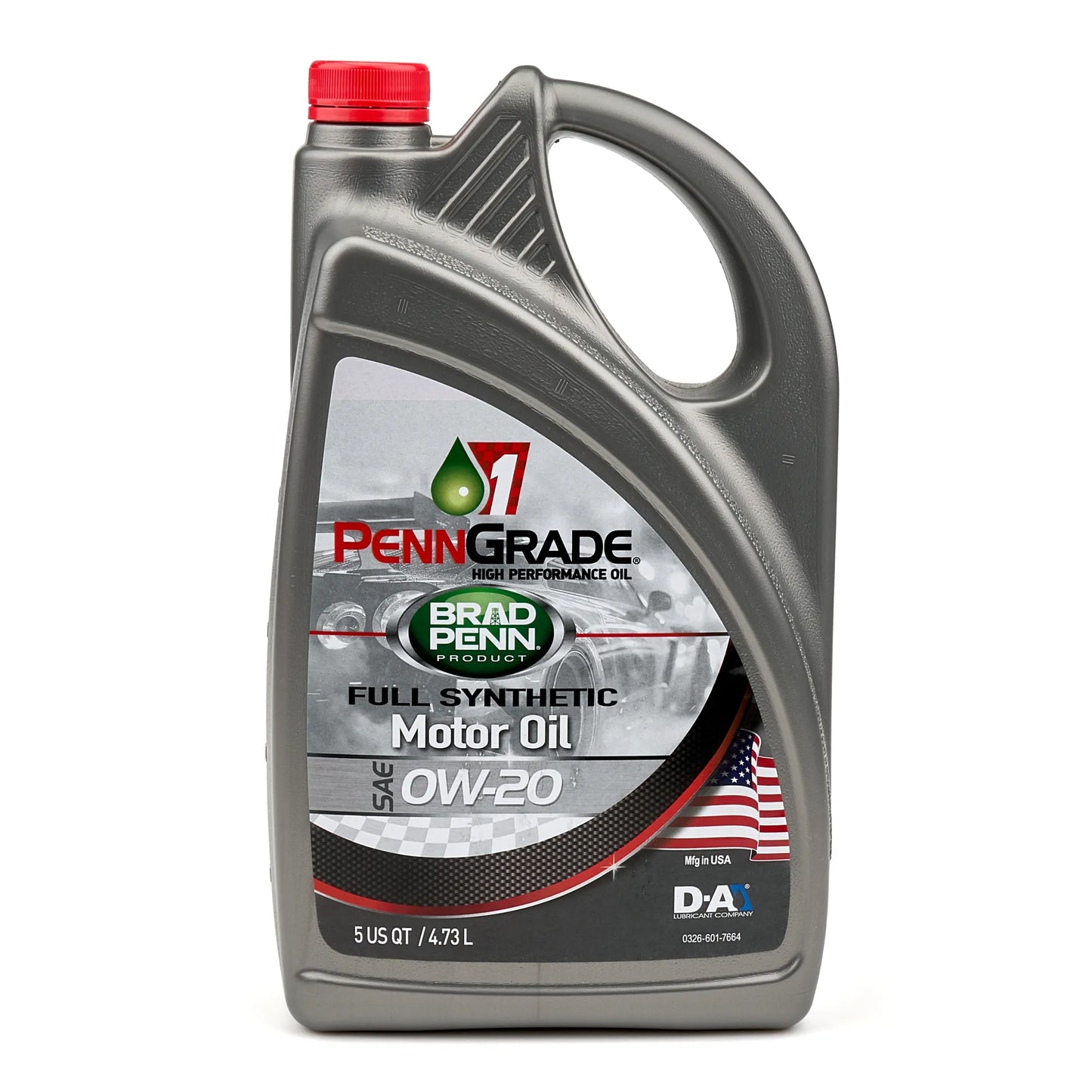 PennGrade Motor Oil 0W-20 (5 Qt), Part Number 71700
