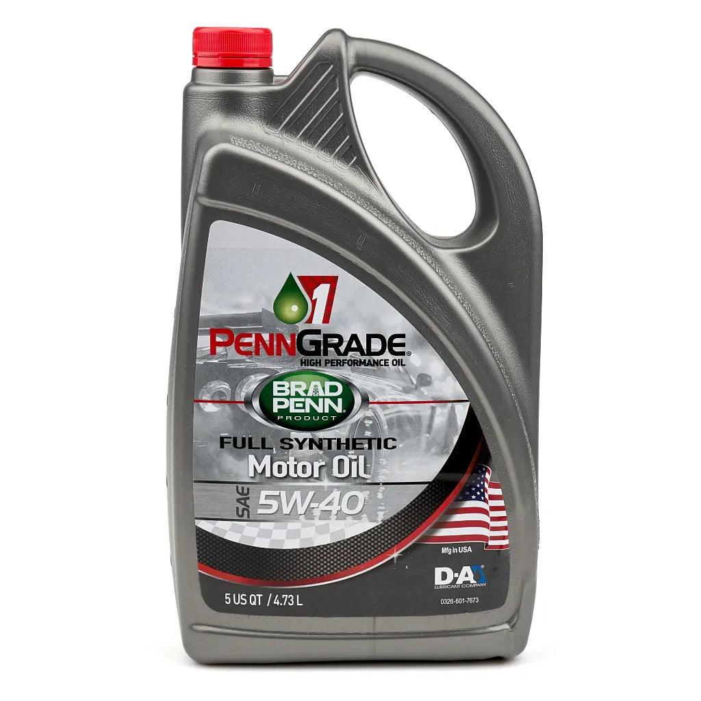 PennGrade 1 Synthetic Oil 5W-40 (5 Qt)