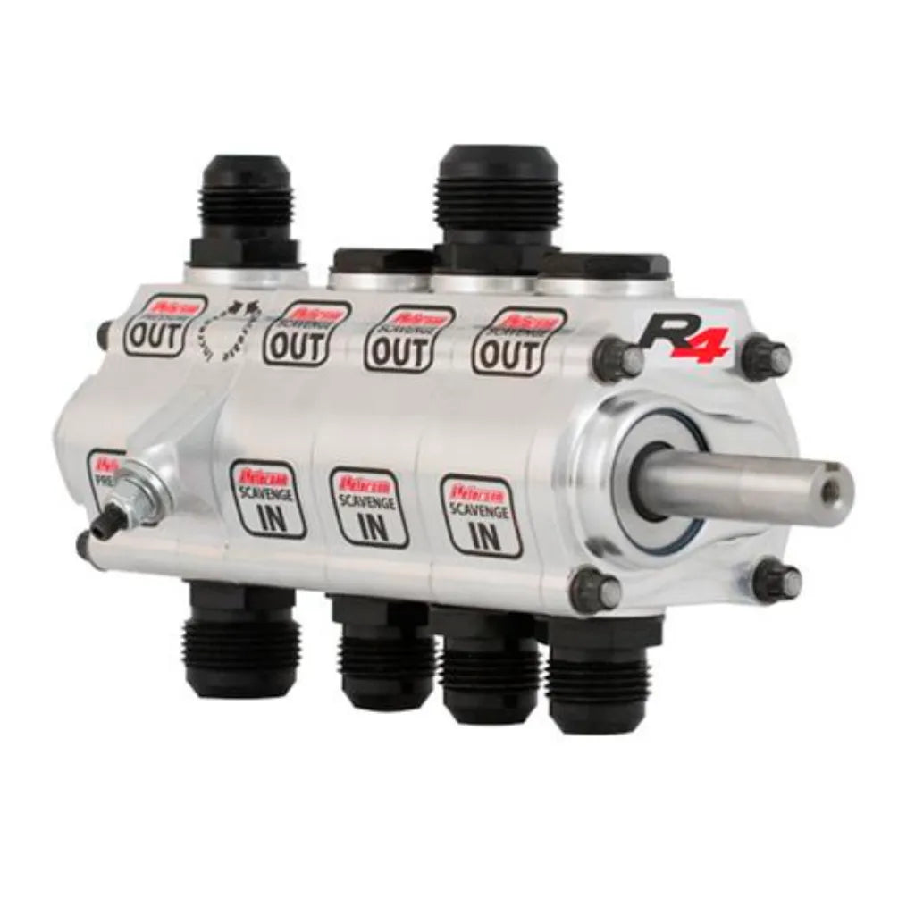 Peterson R4 Series Dry Sump Oil Pump