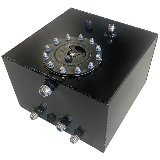 5 GALLON ALUMINUM AIR / ICE FUEL COOLER TANK 2050K 12x12x8