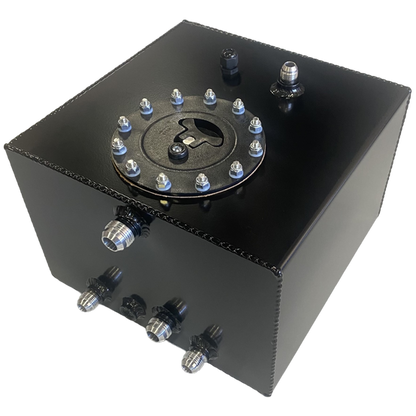 5 GALLON ALUMINUM AIR / ICE FUEL COOLER TANK 2050K 12x12x8