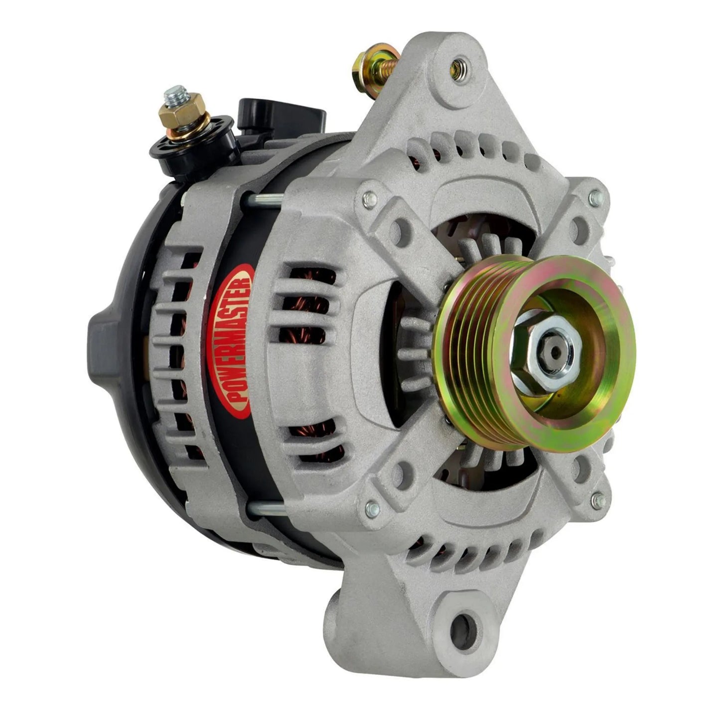 Powermaster 847296-1 Denso 180 Amp, 12-Volt, 1-Wire Alternator