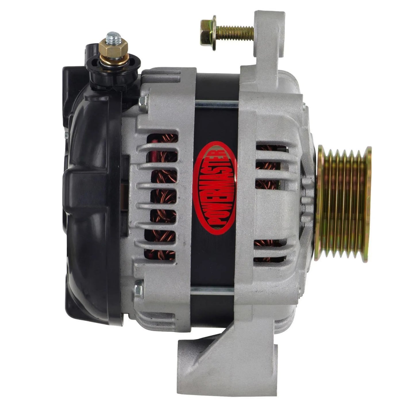 Powermaster 847296-1 Denso 180 Amp, 12-Volt, 1-Wire Alternator