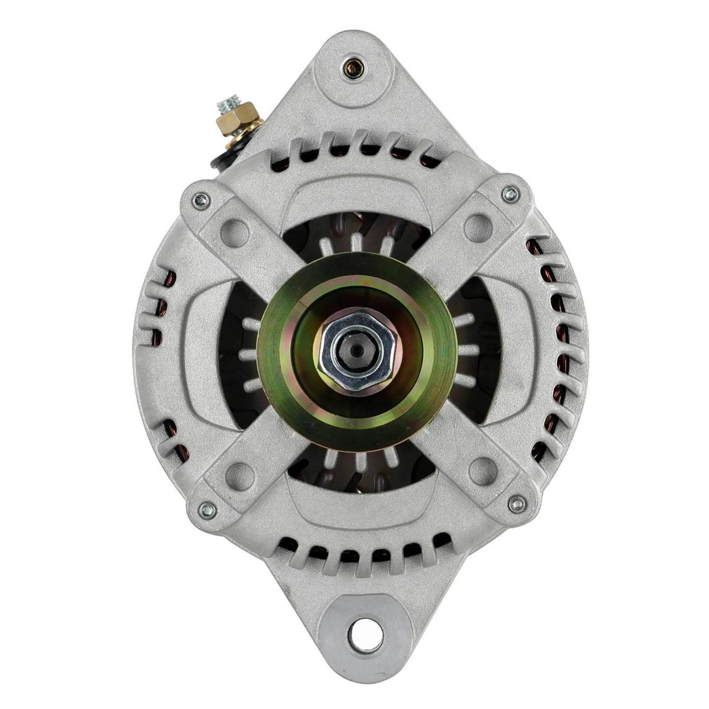 Powermaster 847296-1 Denso 180 Amp, 12-Volt, 1-Wire Alternator
