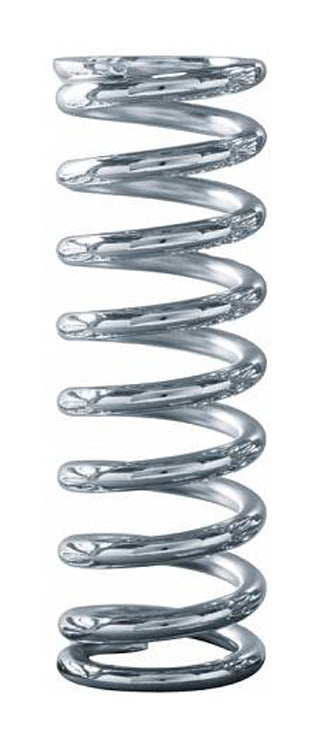 QA1 Coil-Over Spring 2.5" ID x 12" Chrome 12CS225