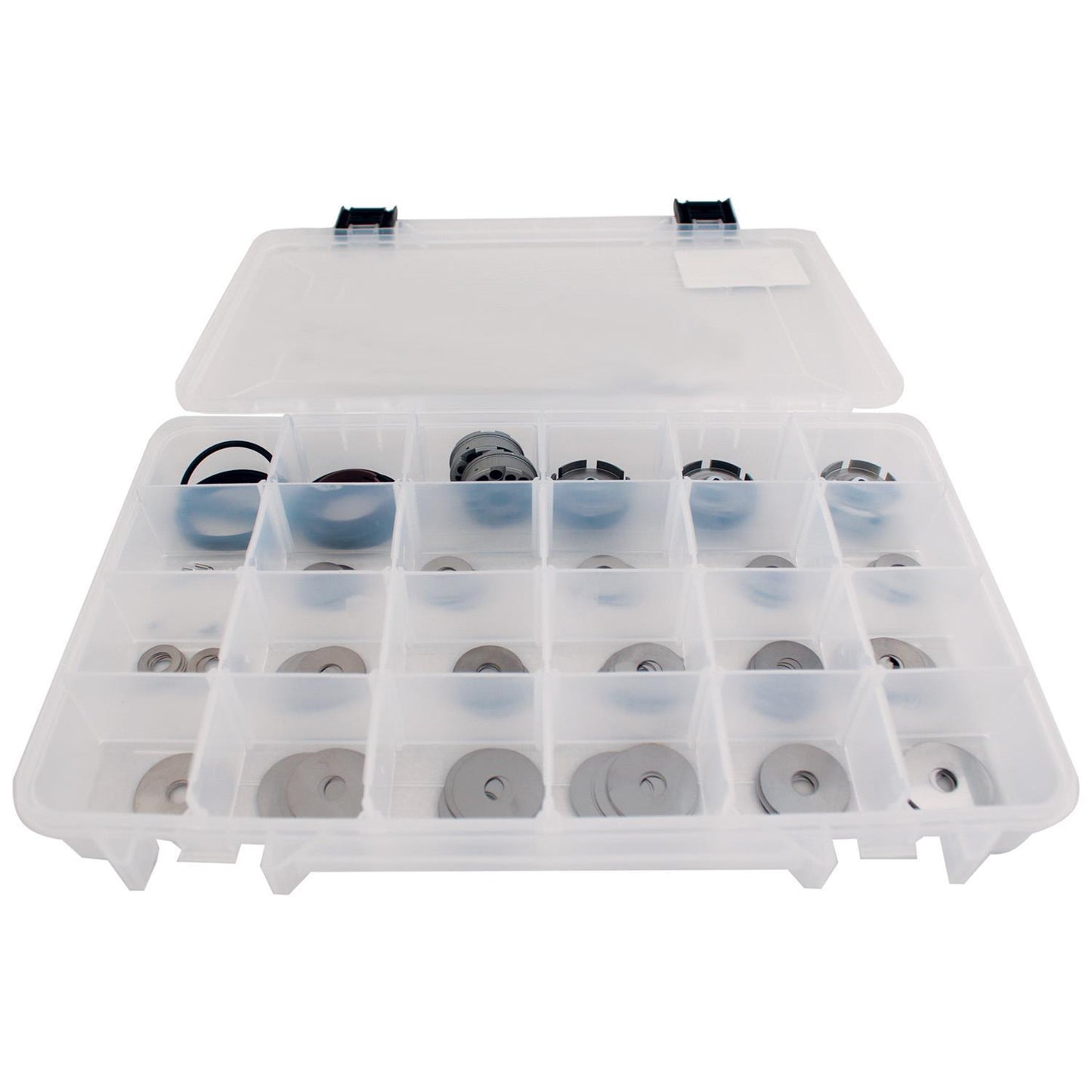 QA1 Valve Dise Kit 1.300" OD X .010" 8pk 7855-114