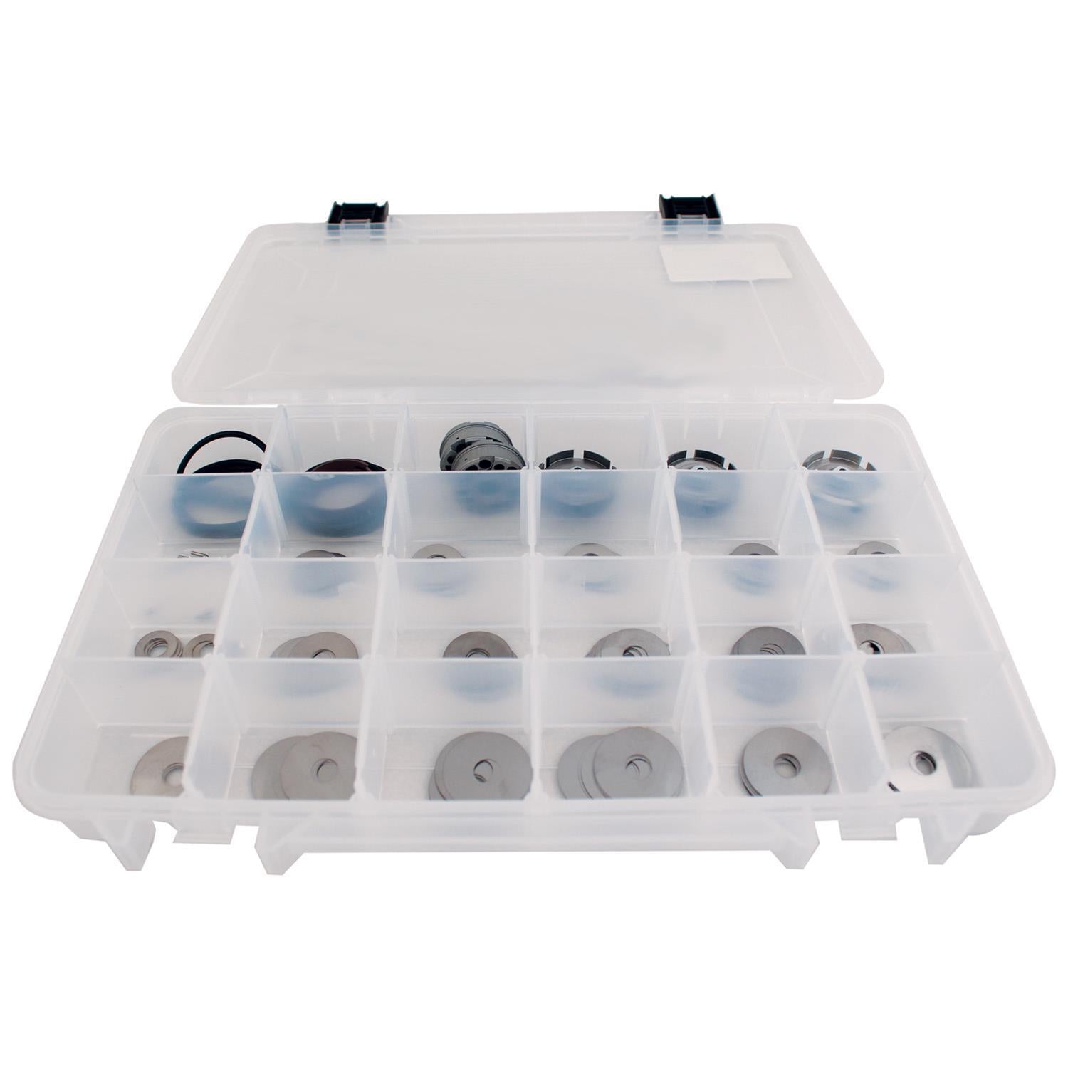 QA1 Valve Dise Kit 1.300" OD X .010" 8pk 7855-114