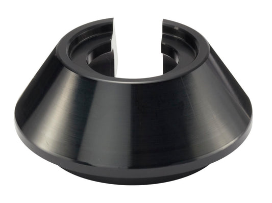 QA1 Spring Seat 2.5" Coil-Over Steep Angle Blk 9018-113