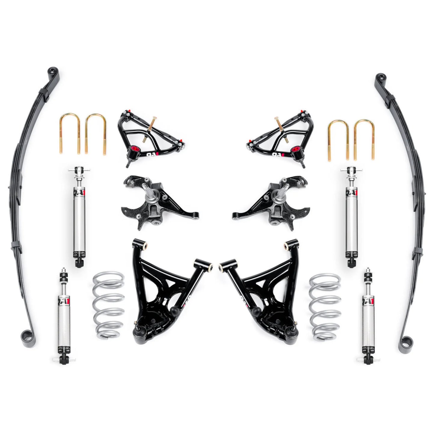 QA1 Suspension Handling Kit DK02-GMS1, Chevy S10