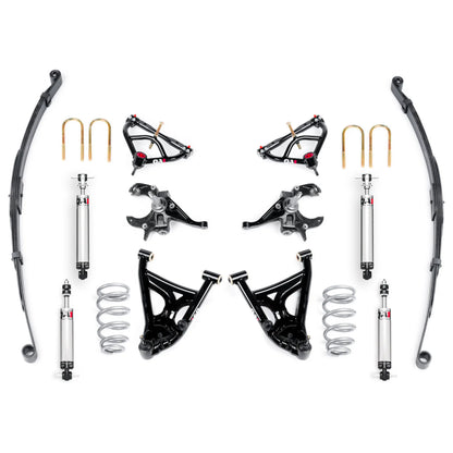 QA1 Suspension Handling Kit DK02-GMS1, Chevy S10