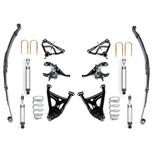 QA1 Suspension Handling Kit DK02-GMS1, Chevy S10
