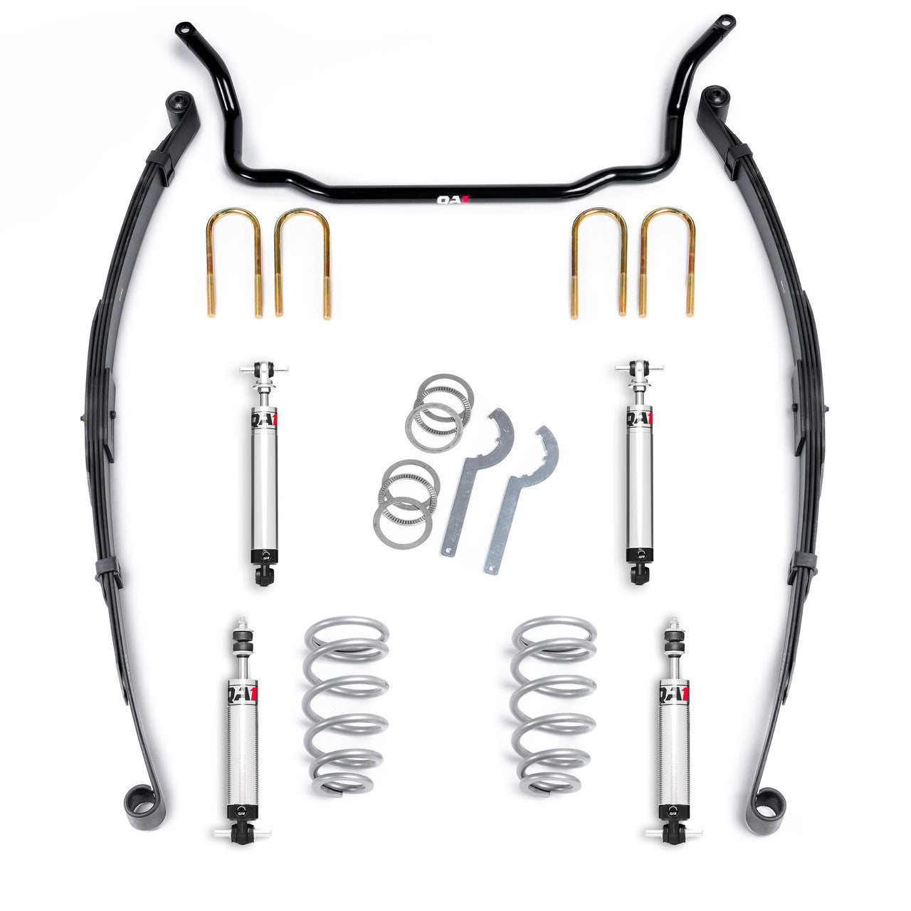 QA1 Suspension Handling Kit HK01-GMS1, Chevy S10