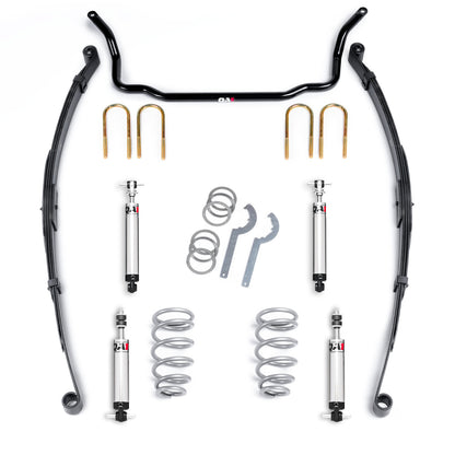 QA1 Suspension Handling Kit HK01-GMS1, Chevy S10