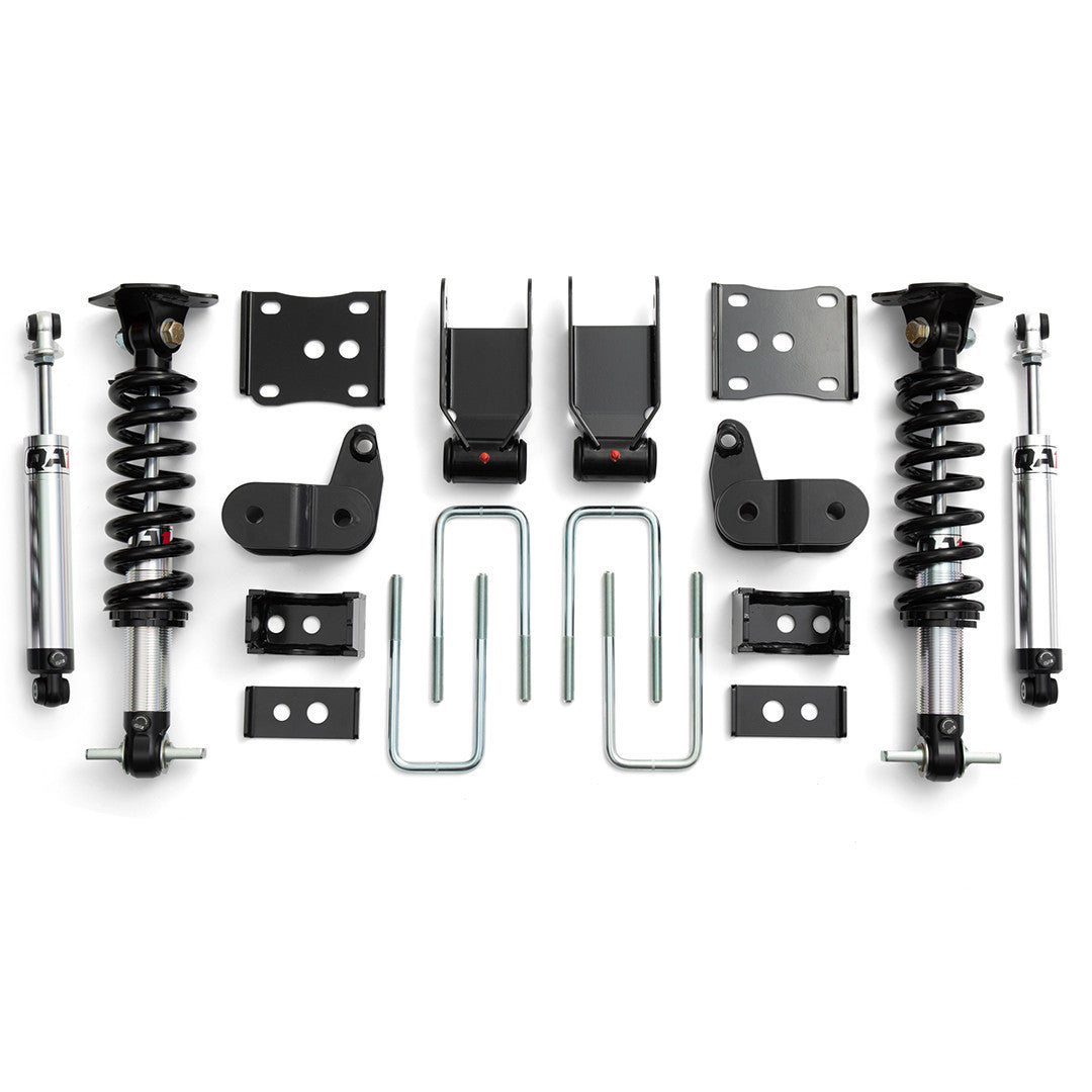 QA1 Lowering Kit LK01-FF03, 2021-25 Ford F150 