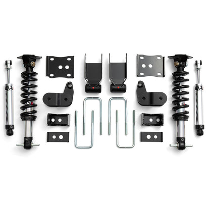 QA1 Lowering Kit LK01-FF03, 2021-25 Ford F150 