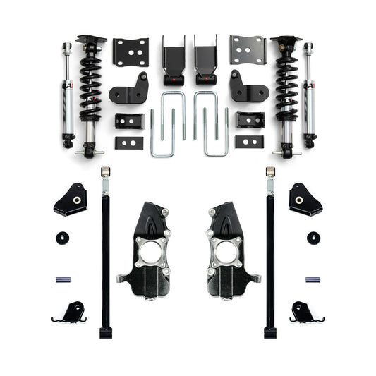 QA1 Lowering Kit LK12-FF06, Ford F-150 4WD