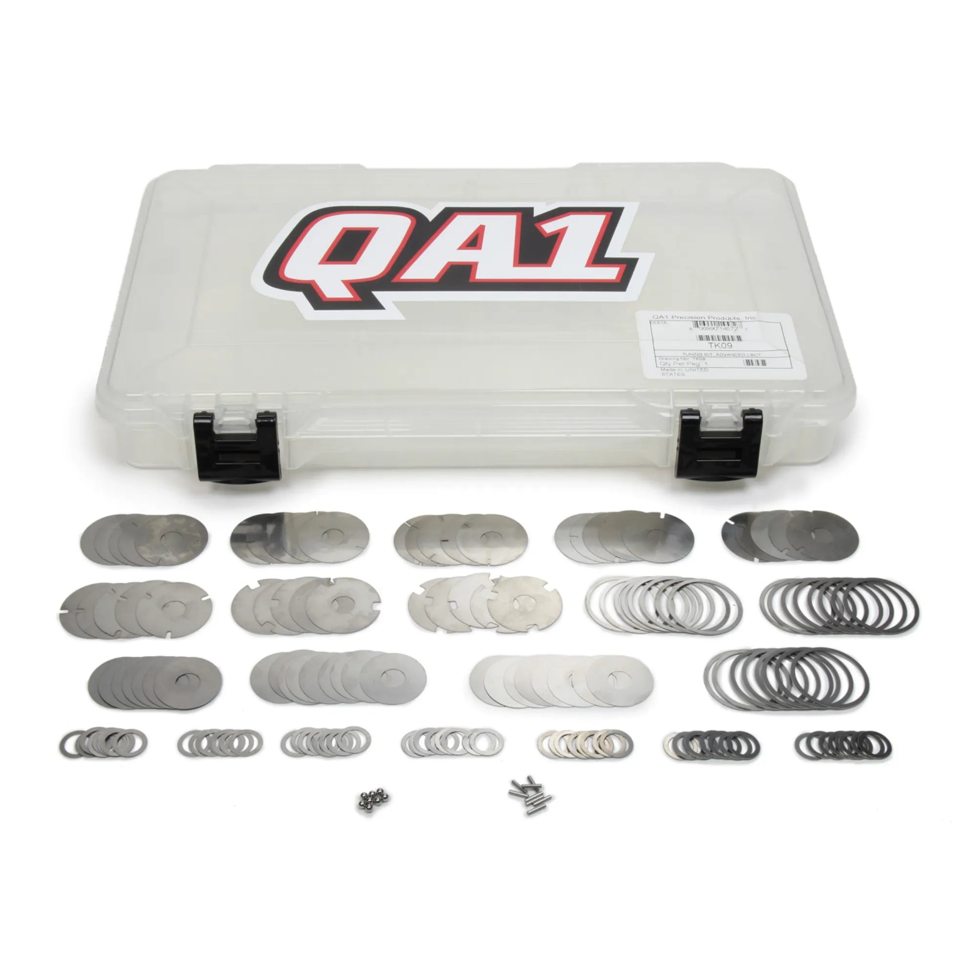 QA1 TK09 Circle Track Shock Tuning and Revalve Kit