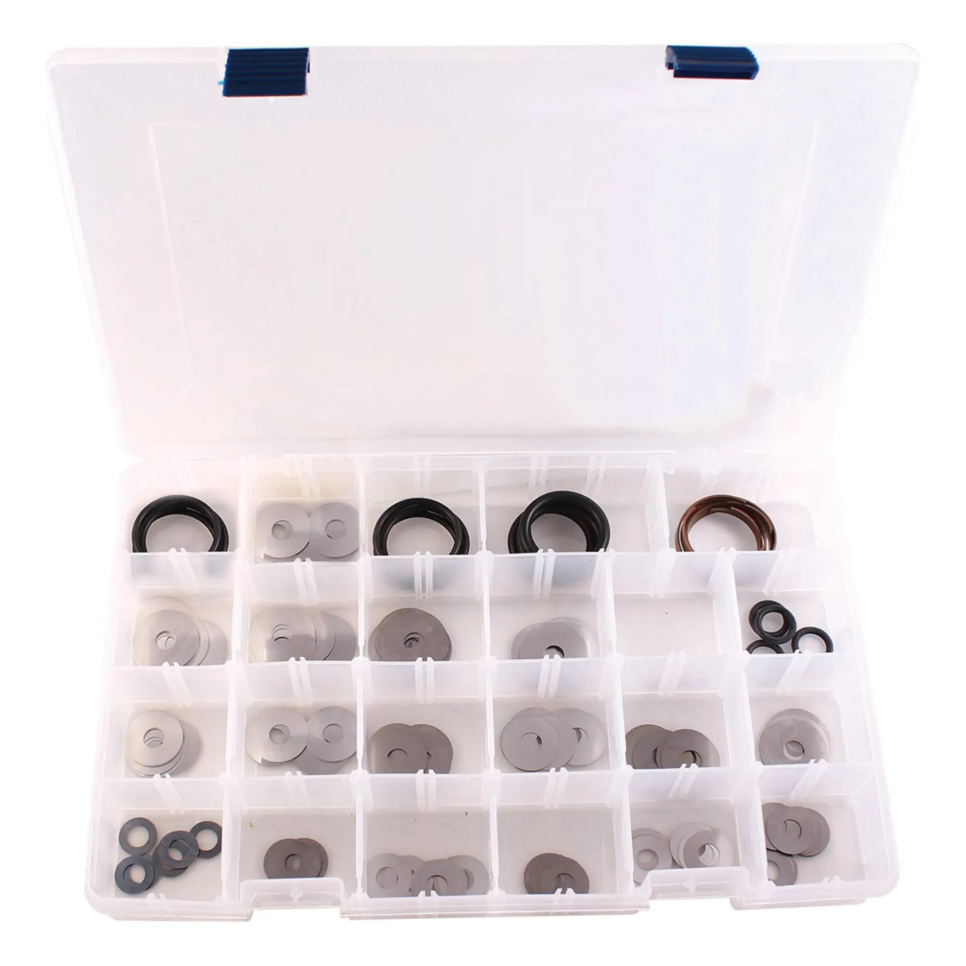 QA1 TK09 Circle Track Shock Tuning and Revalve Kit (shown in case)