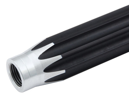 QuickCar 3/8 Aluminum Scalloped Tube 8.5" 38-085