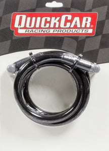 QuickCar Coil Wire - Black 48" HEI/HEI 40-483