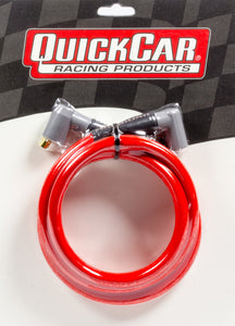 QuickCar Coil Wire - Red 48" HEI/Socket 40-485