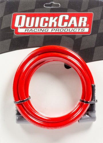 QuickCar Coil Wire - Red 60