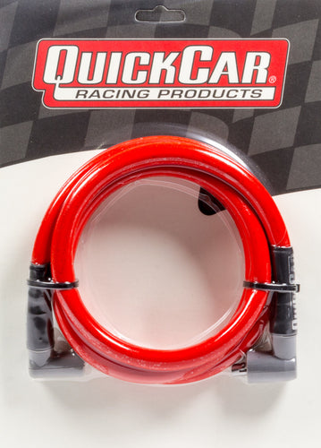 QuickCar Coil Wire - Red 60