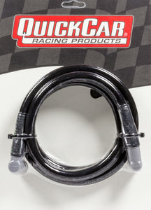 QuickCar Coil Wire - Black 60" HEI/Socket 40-607