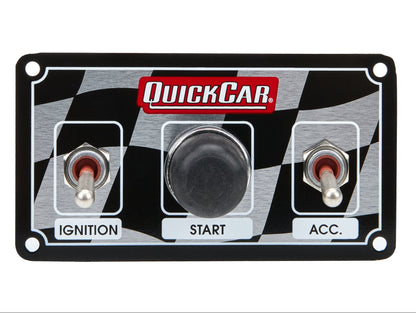 QuickCar Dirt Ignition Panel Weatherproof 50-020