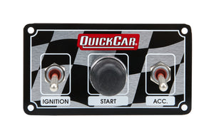 QuickCar Dirt Ignition Panel Weatherproof 50-020