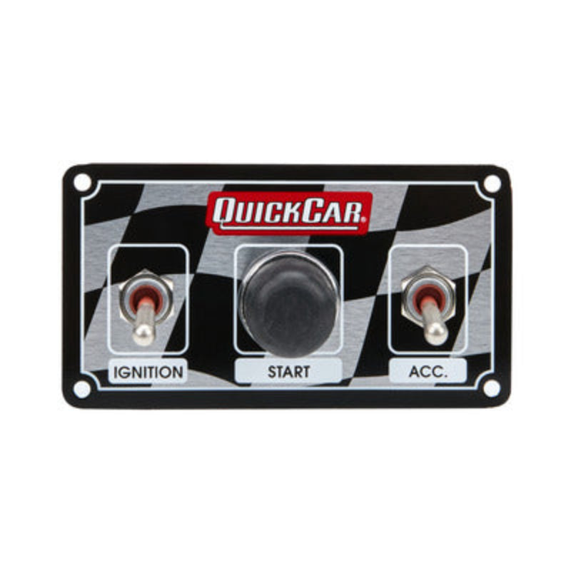 QuickCar Dirt Ignition Panel, Weatherproof