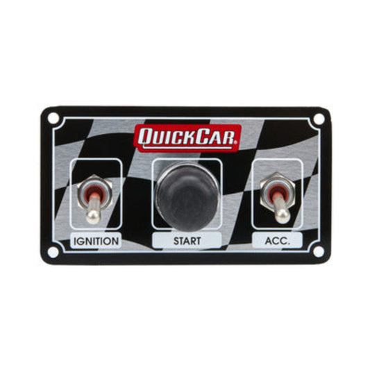 QuickCar Dirt Ignition Panel, Weatherproof