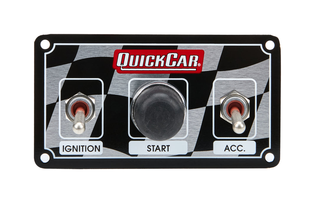 QuickCar Ignition Panel Single 50-031