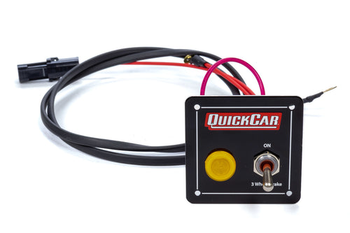 QuickCar 3-Wheel Brake Panel w/Light 50-035