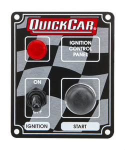 QuickCar Ignition Panel w/Light 50-052