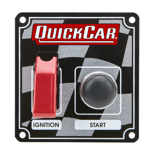 QuickCar Ignition Panel w/Flip Switch 50-103