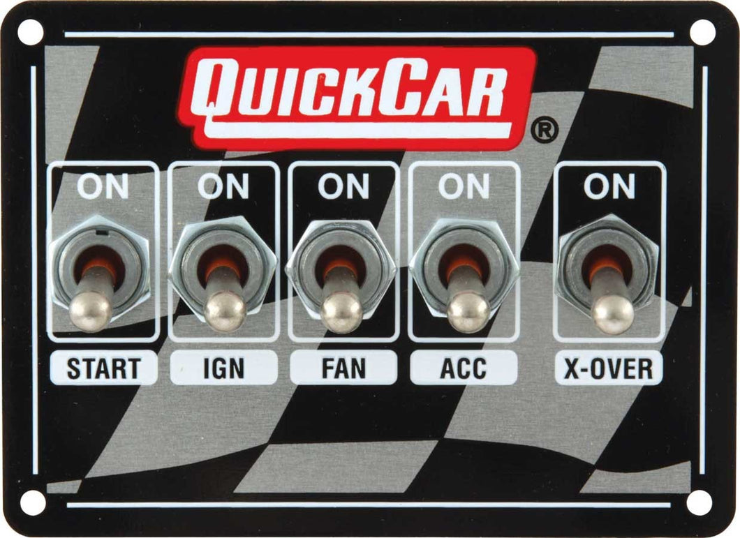 QuickCar Ignition Panel Dual Box 50-1711